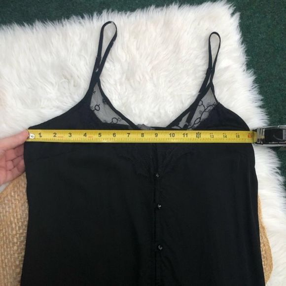 Don’t Ask Why x AEO Black Slip Dress - Picture 9 of 14